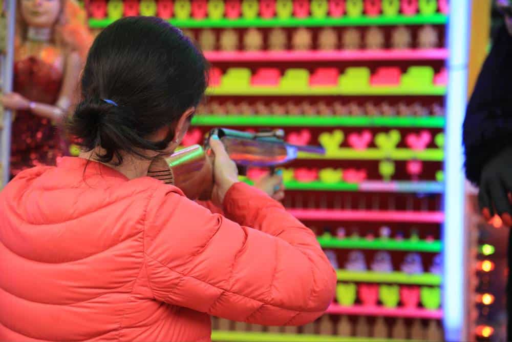 shooting gallery