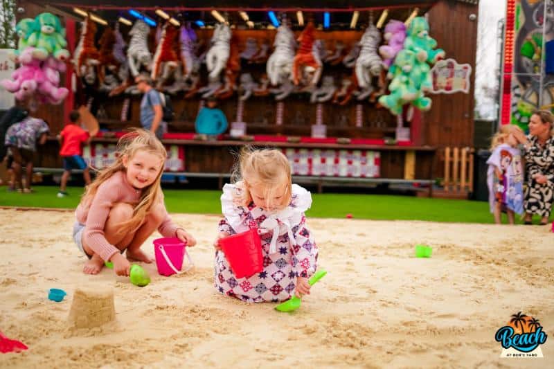 The Beach At Ben’s Yard highlight