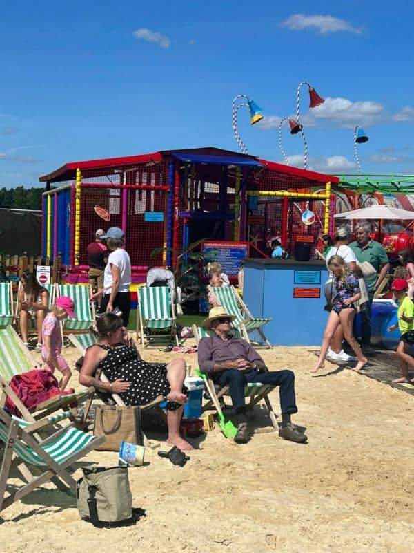 The Beach At Ben’s Yard 2025 highlight