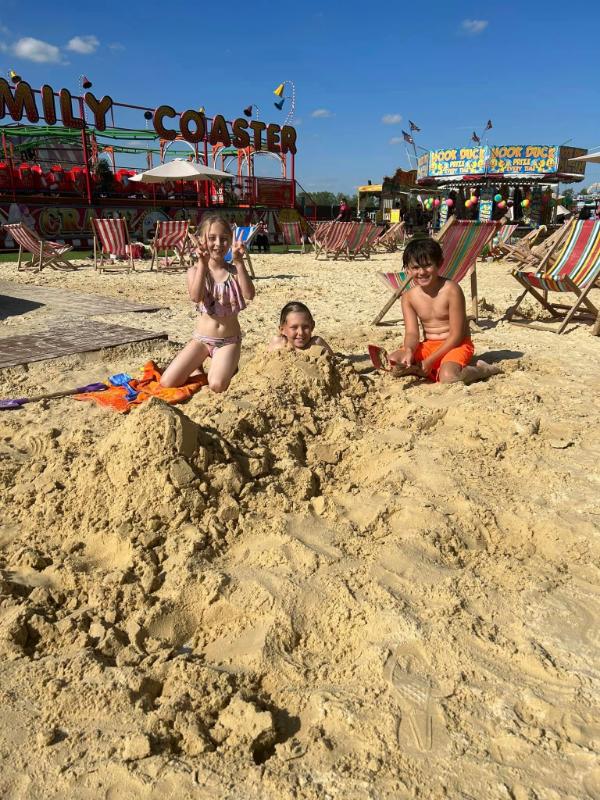 The Beach At Ben’s Yard 2025 highlight